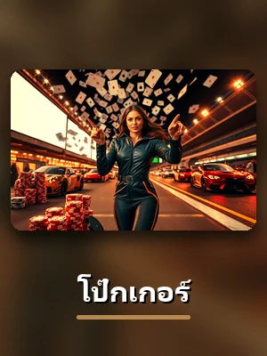 โต๊ะโป๊กเกอร์สดของ t83 ดีลเลอร์จริง